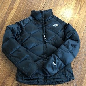 THE NORTH FACE 550 Down Puffer Coat Black